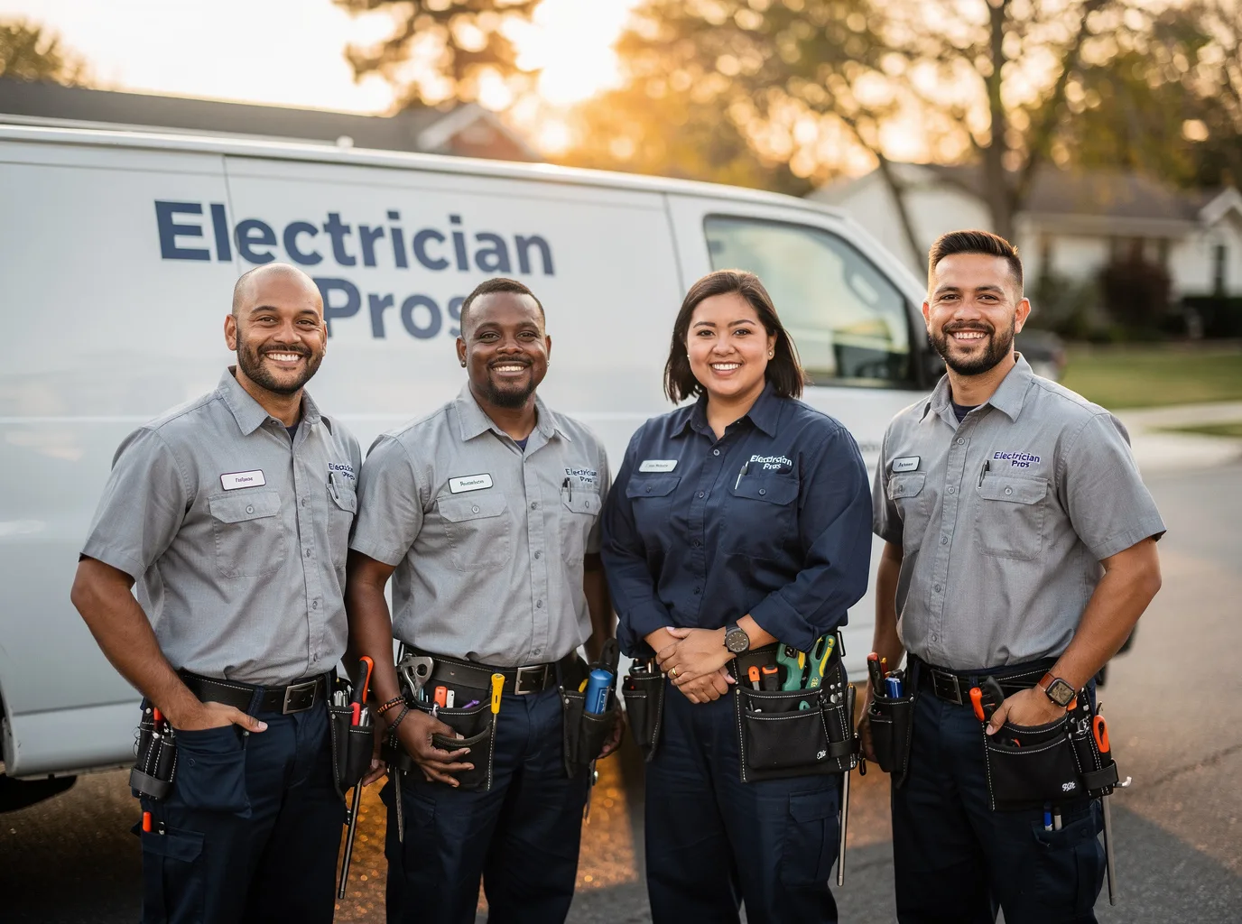Electrician company in Manns Choice, PA